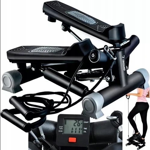 Šikmý stepper s kabely Hq Trizand 22776