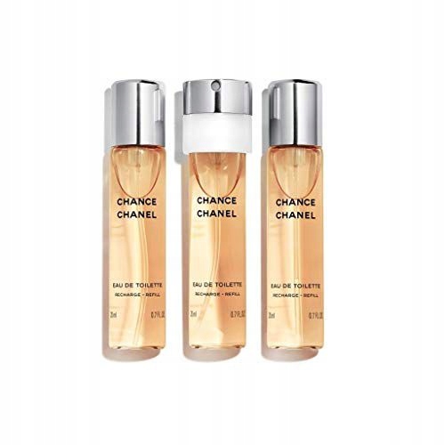 Chanel Chance Edt Náplň (3 x 20 ml) Objem: 60 ml Pro ženy