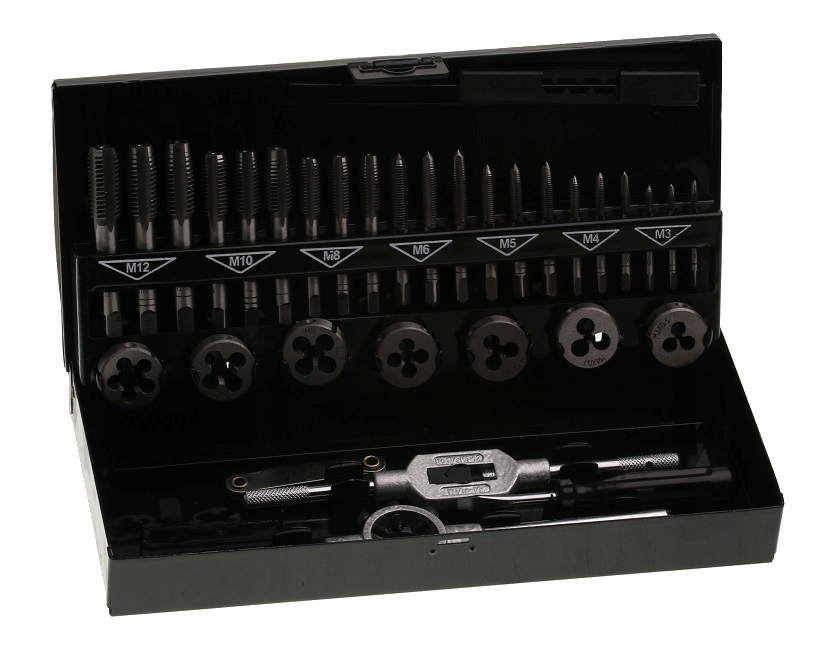 Závitníky a Nařezávače Sada 32 dílů Nařezávačka