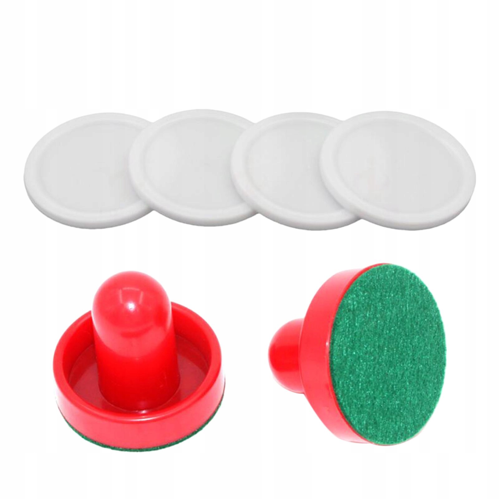 Goal Handles Paddles Game Tables Family Game Pusher for Air Red Putter Rodzaj bramka