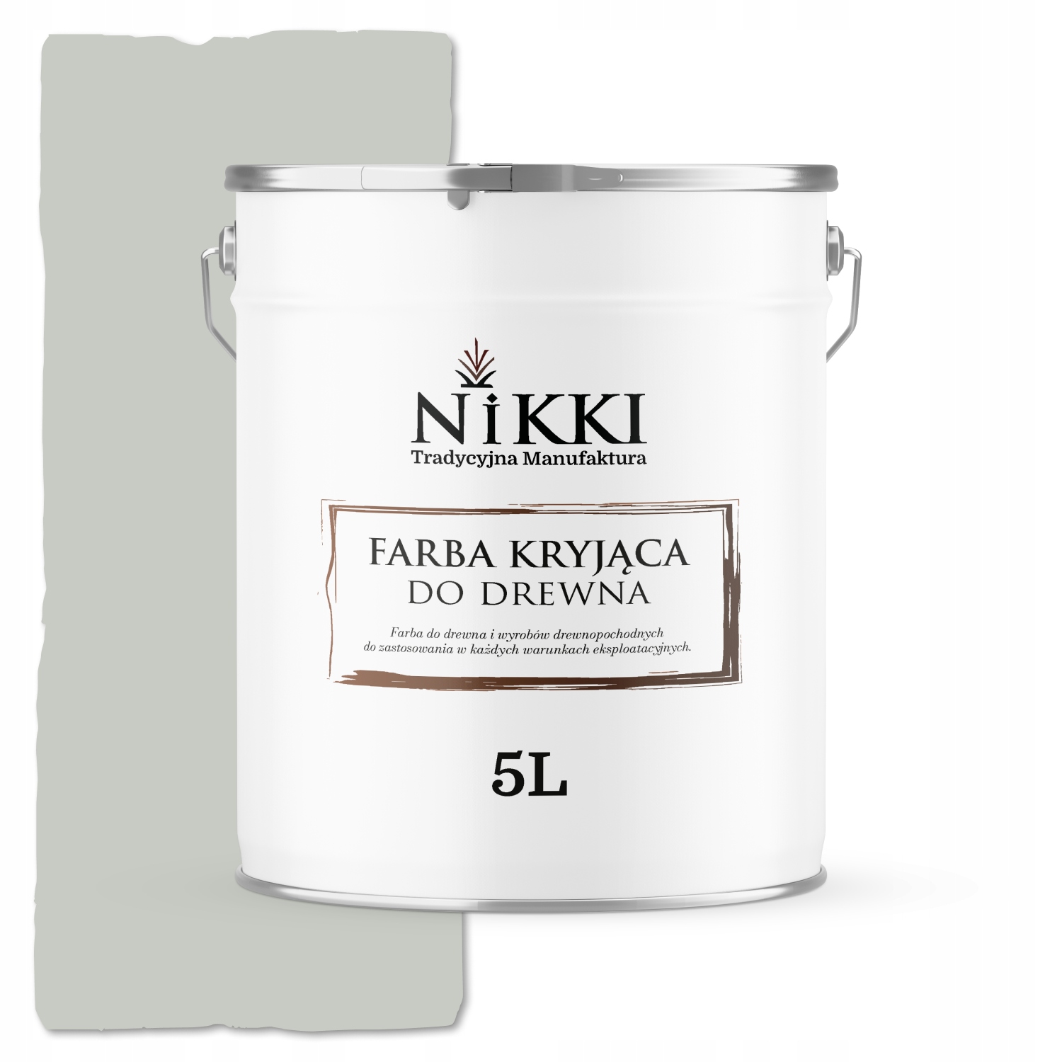Barva Na Dřevo Kryjící Dveře Renovační Bílá Papyrus RAL9018 Lesk 5L Uv