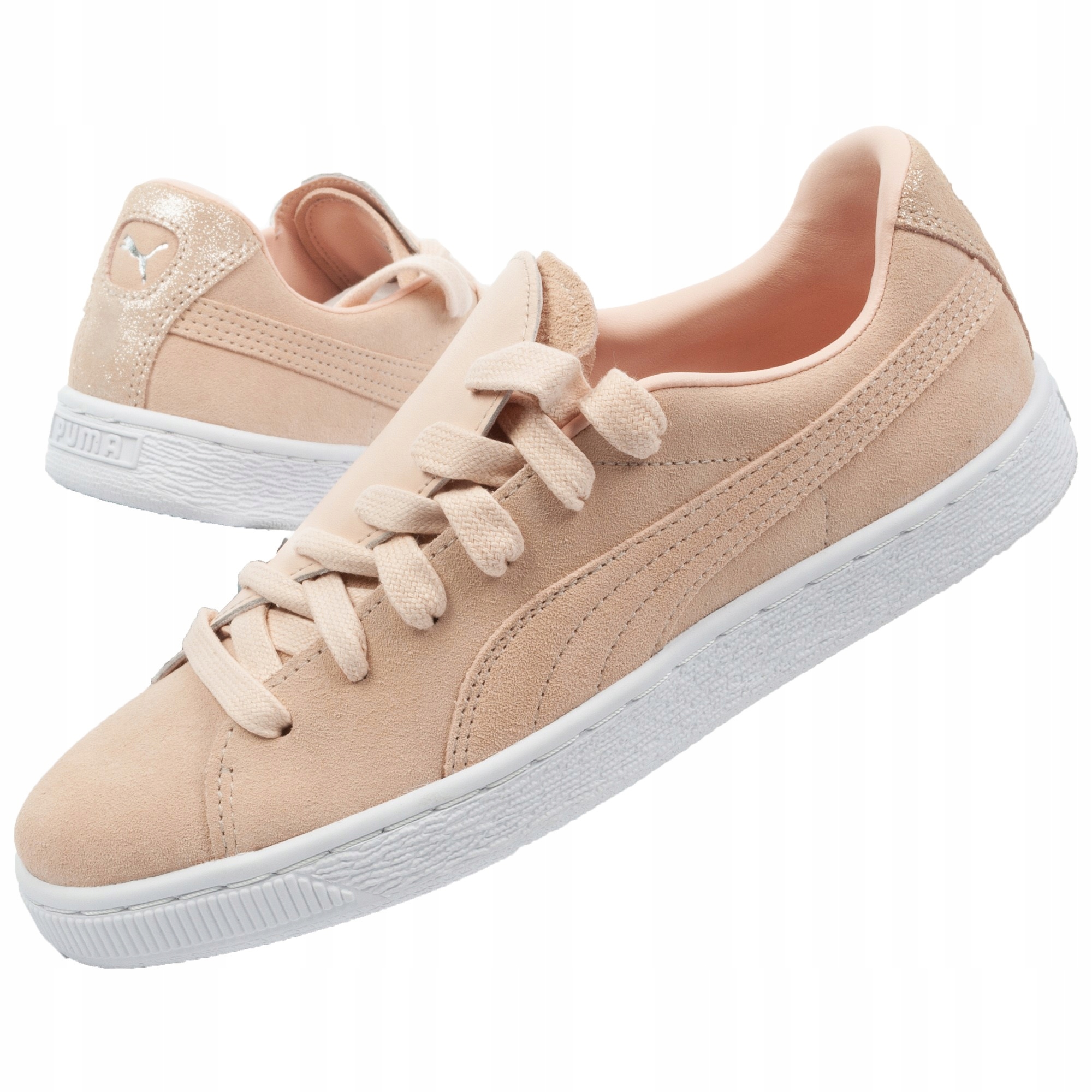 

Buty Damskie Puma Suede Crush Frosted [370194 01]