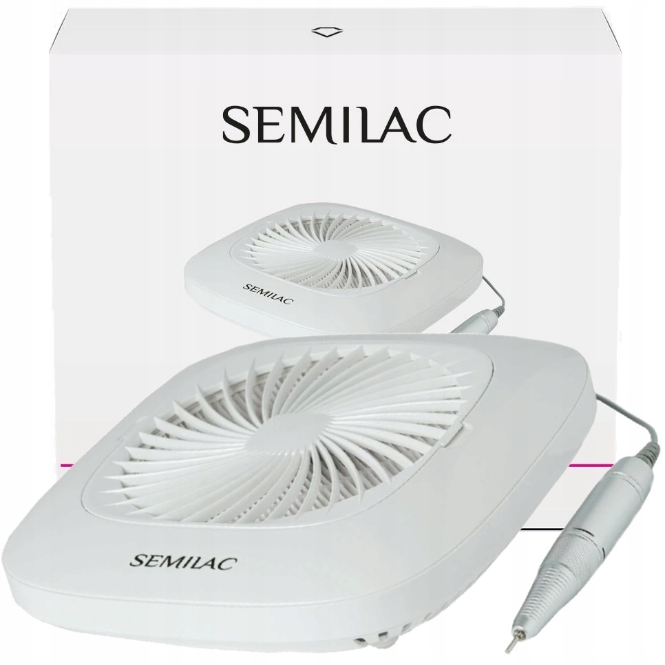 Semilac Bruska No Dust 2v1 s 48W absorbérem