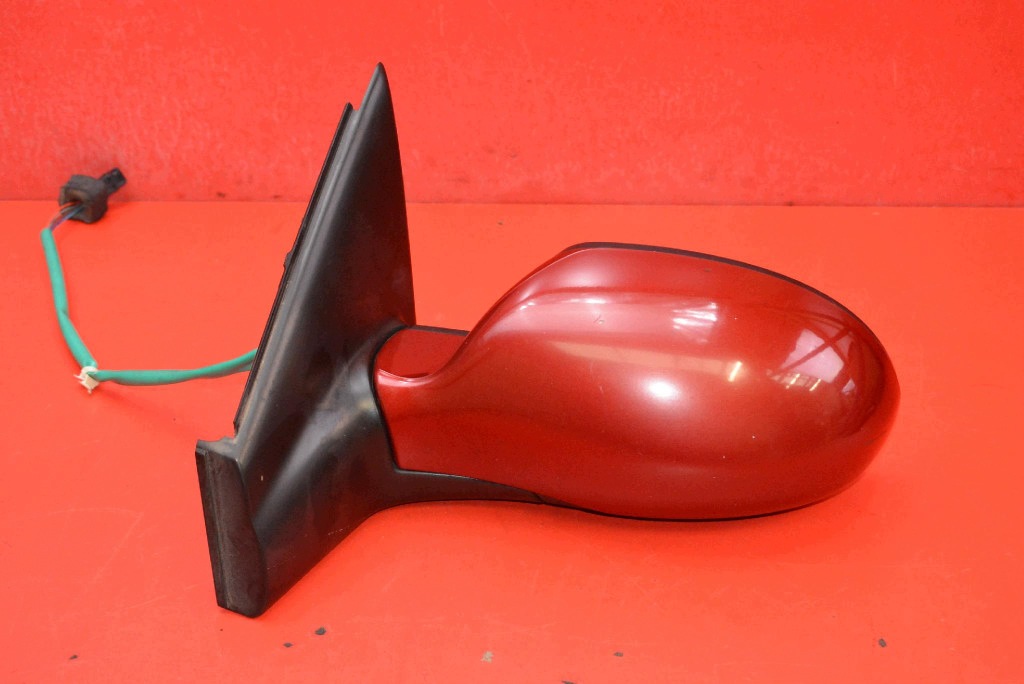 mirror left red EU 532989XT CITROEN C5 1 and LIFT 04-08 5 PIN