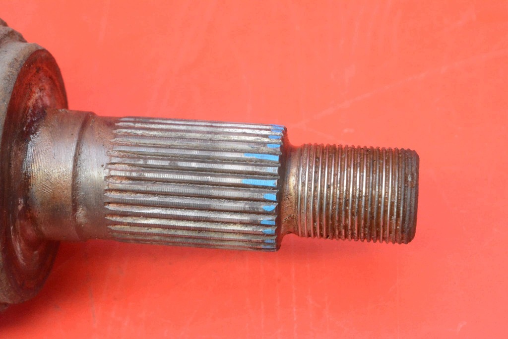 semi-axis left front MANUAL MAZDA 6 2 II GH 2.0 CiTD 140 KM 07-12