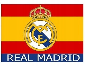 Flaga Real Madryt 150 X 100 Oficjalna Flaga 662