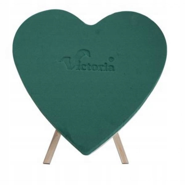 Houbička srdce na nohou, výška 54 cm, šířka 63 cm GF-SERCE54X63NOHY