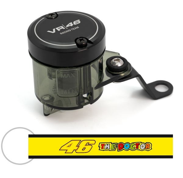 BARRACUDA ZBIORNICZEK PŁYNU HAMULCOWEGO VR46 VALENTINO ROSSI
