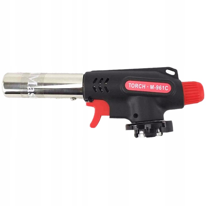 PALNIK GAZOWY M-961C + LUTOWNICZY RK 5001T + 4x NABÓJ KARTUSZ ALPEN CAMPING Kod producenta mc961