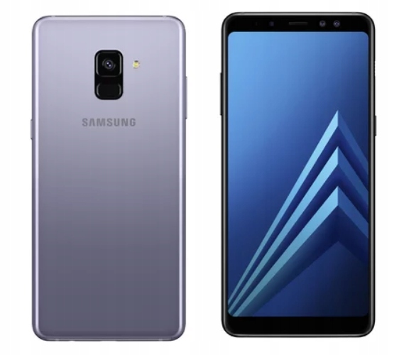 Samsung Galaxy A8 2018 SM-A530 Kolor Srebrny Etui