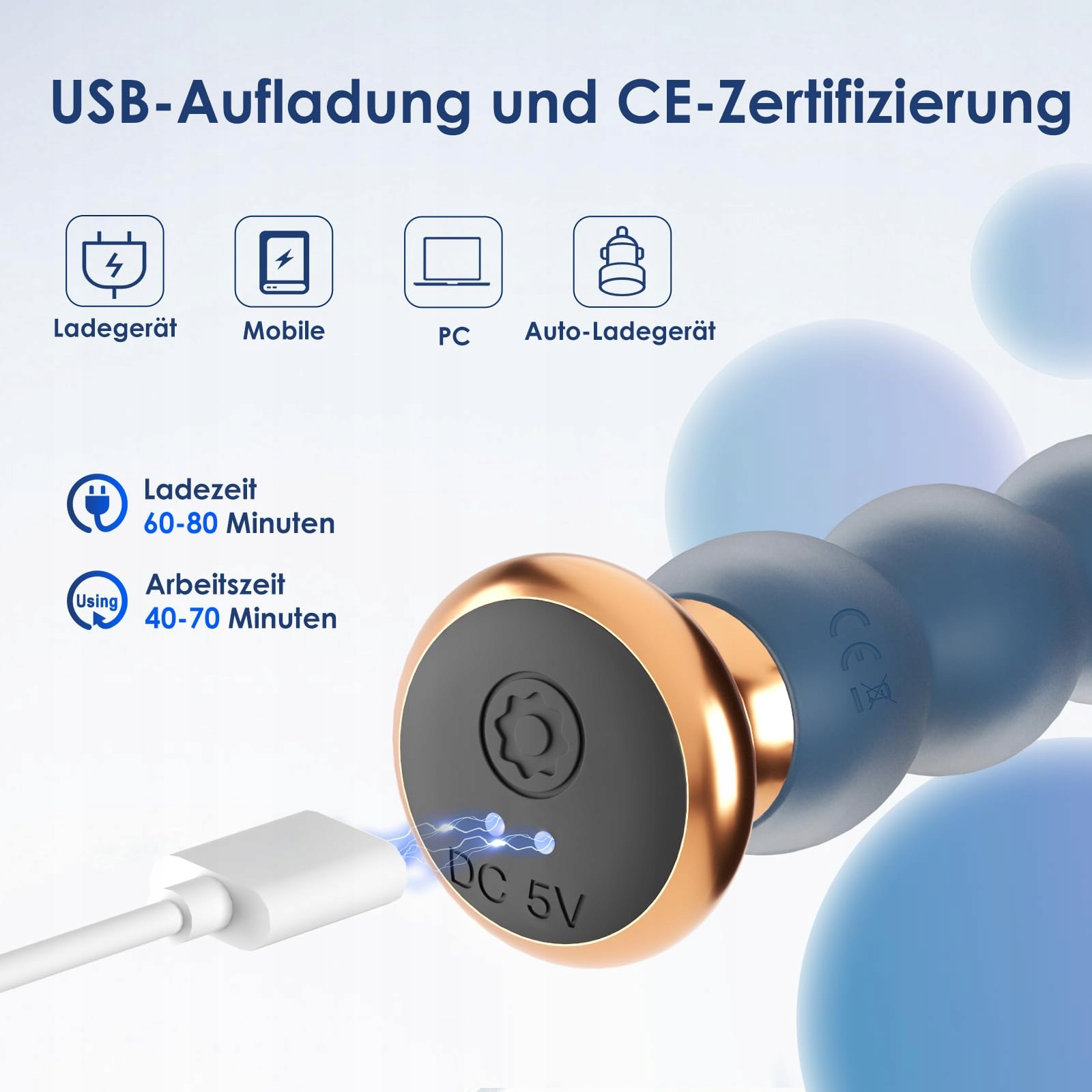 ANALVIBRATOREN Silikonowy Korek Analny Dla Kobiet i Mężczyzn Z Pilotem — miniatura 3