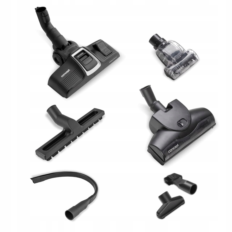 Odkurzacz Concept VP8223 + 5l.gw. + 2kpl. worków TURBOSZCZOTKA, PARKIETÓWKA EAN (GTIN) 8595631007846