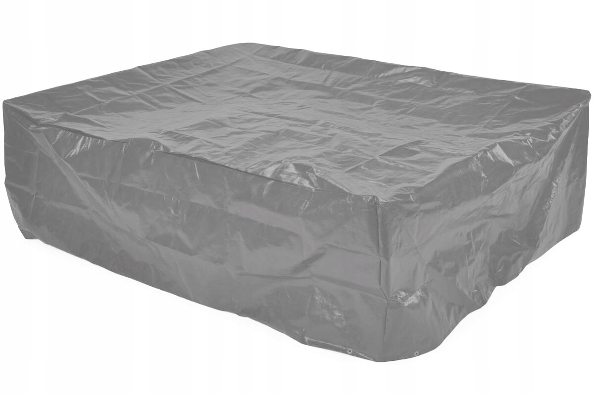 Pokrowiec wodoodporny na meble ogrodowe Sztokholm 185x240x75 cm szary