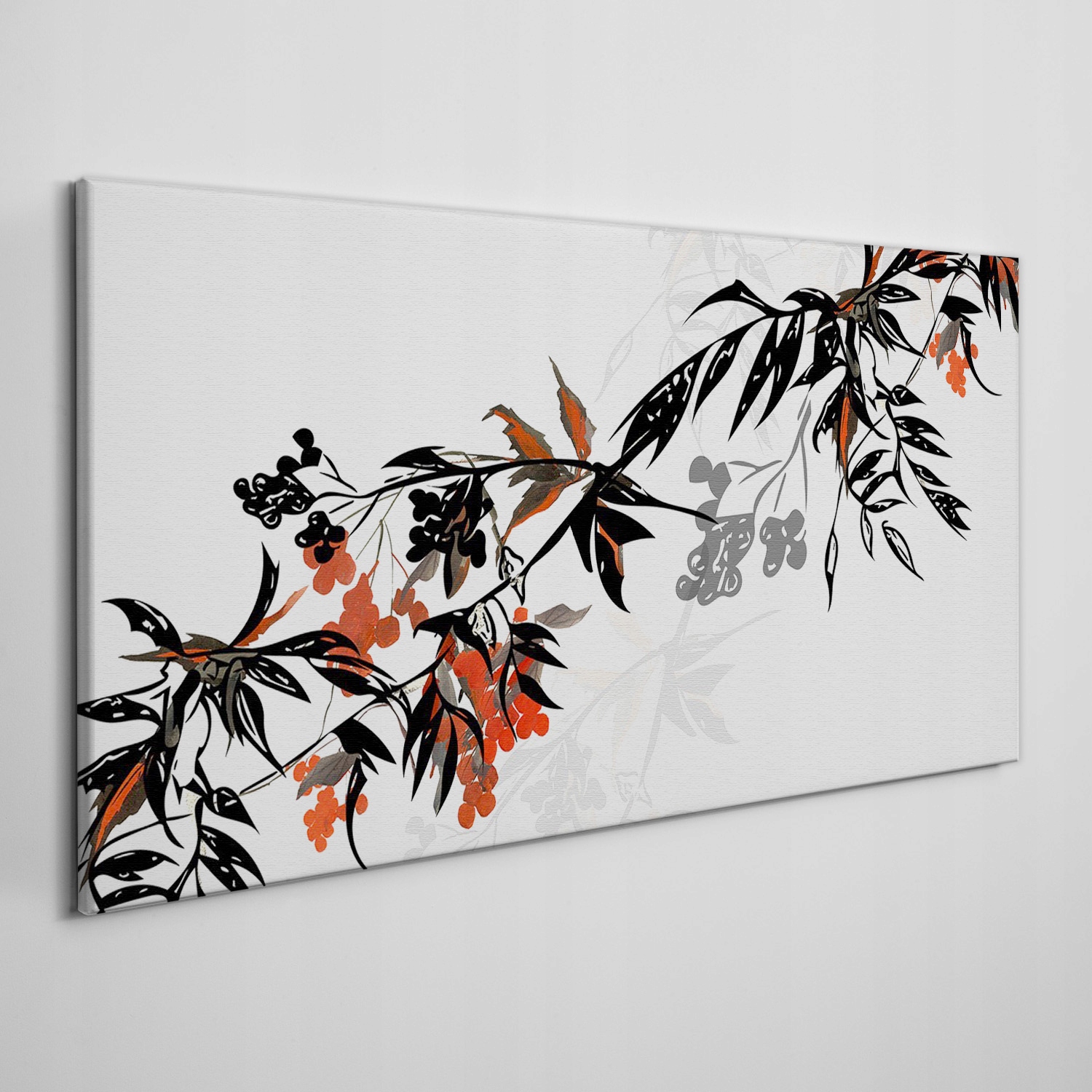 

Ścienny fotoobraz na płótnie Owoce liście 120x60
