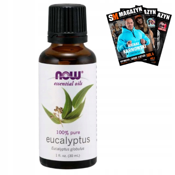 

Now Foods 100% Olejek Eukaliptusowy 30 ML