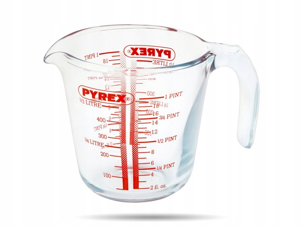 

Miarka spożywcza dzbanek ze skalą 0,5 l Pyrex