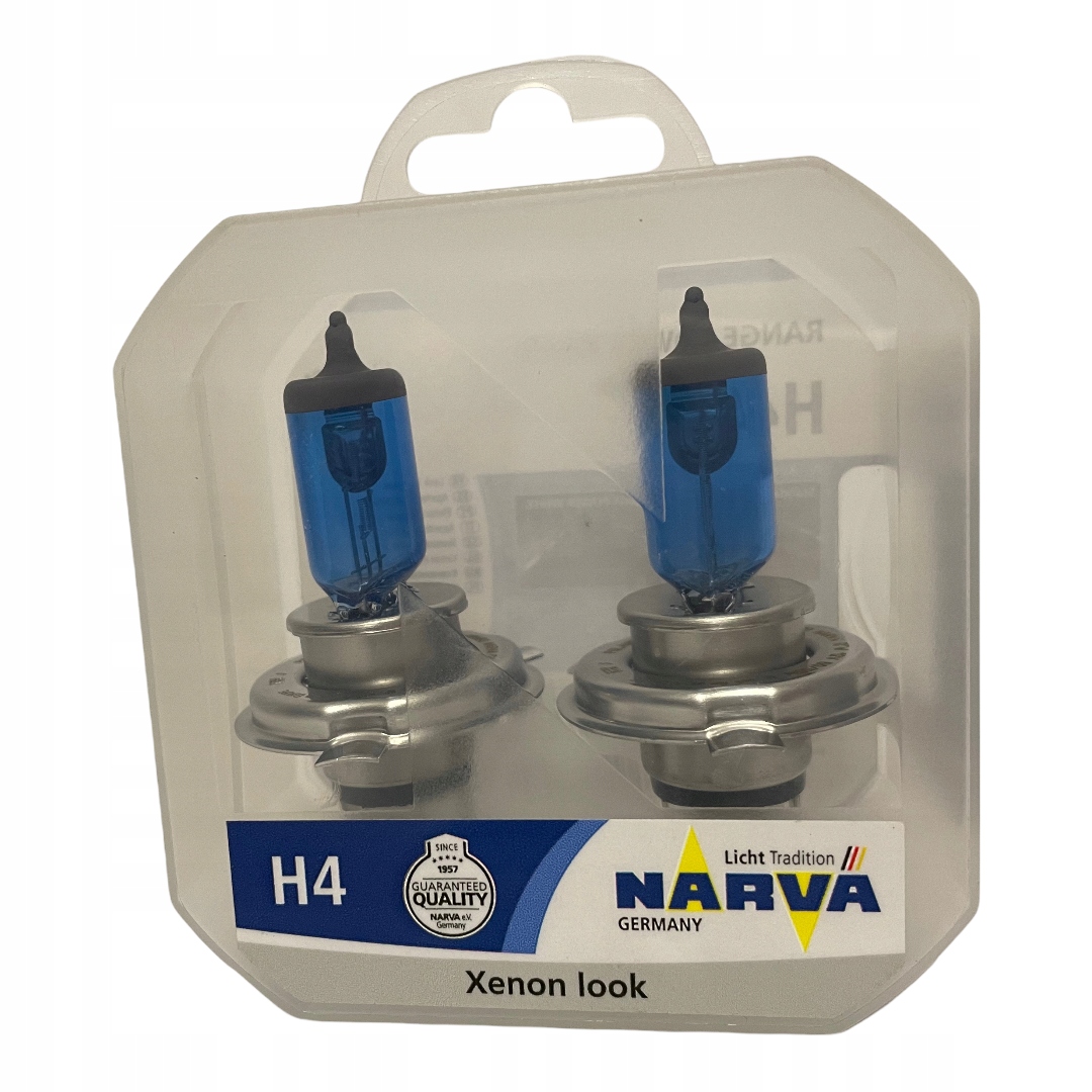 

2x H4 Narva Range Power White 4500K Xenon Efekt