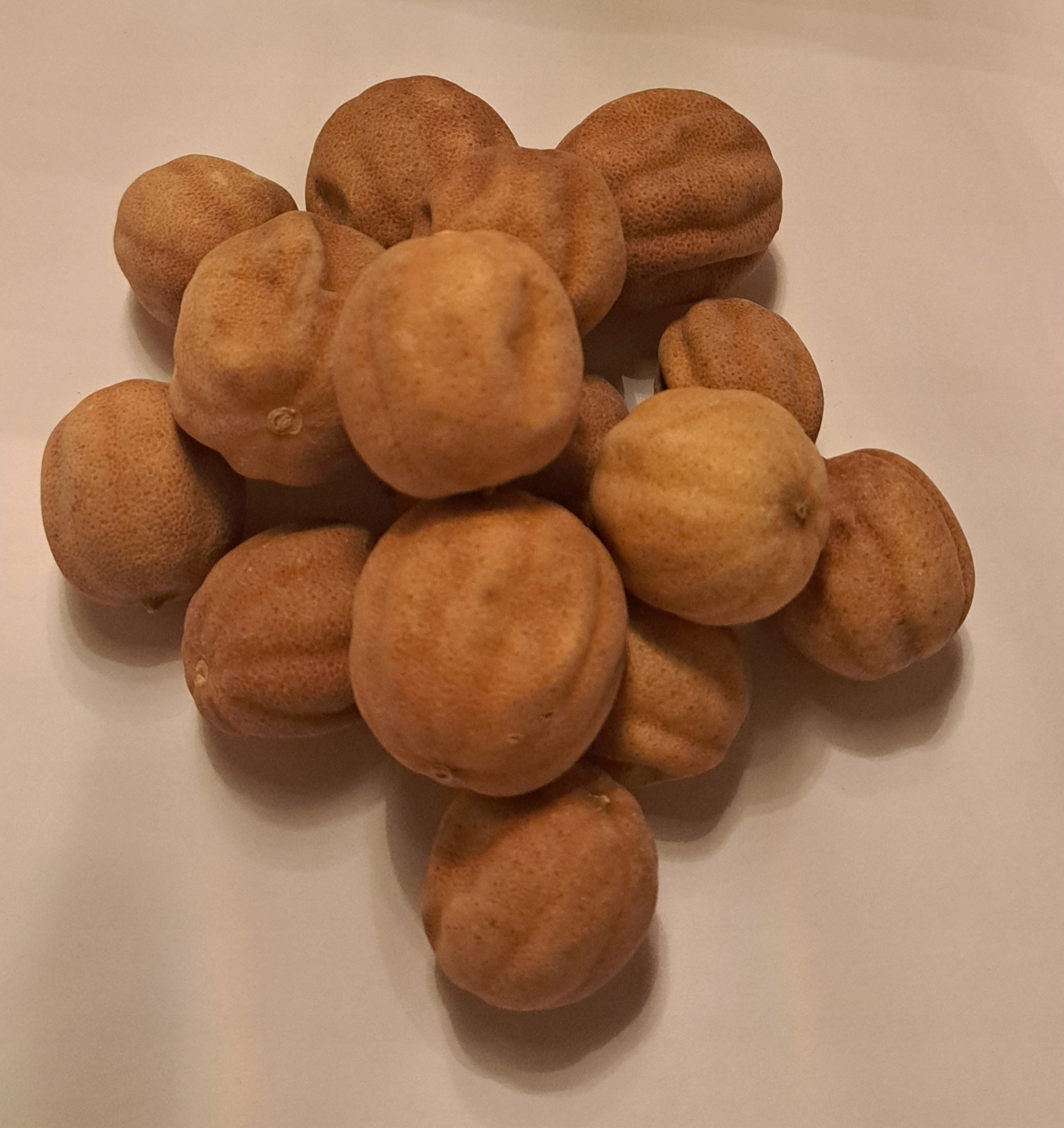 Levně Limetka Sušené celé ovoce 1 kg Rafex