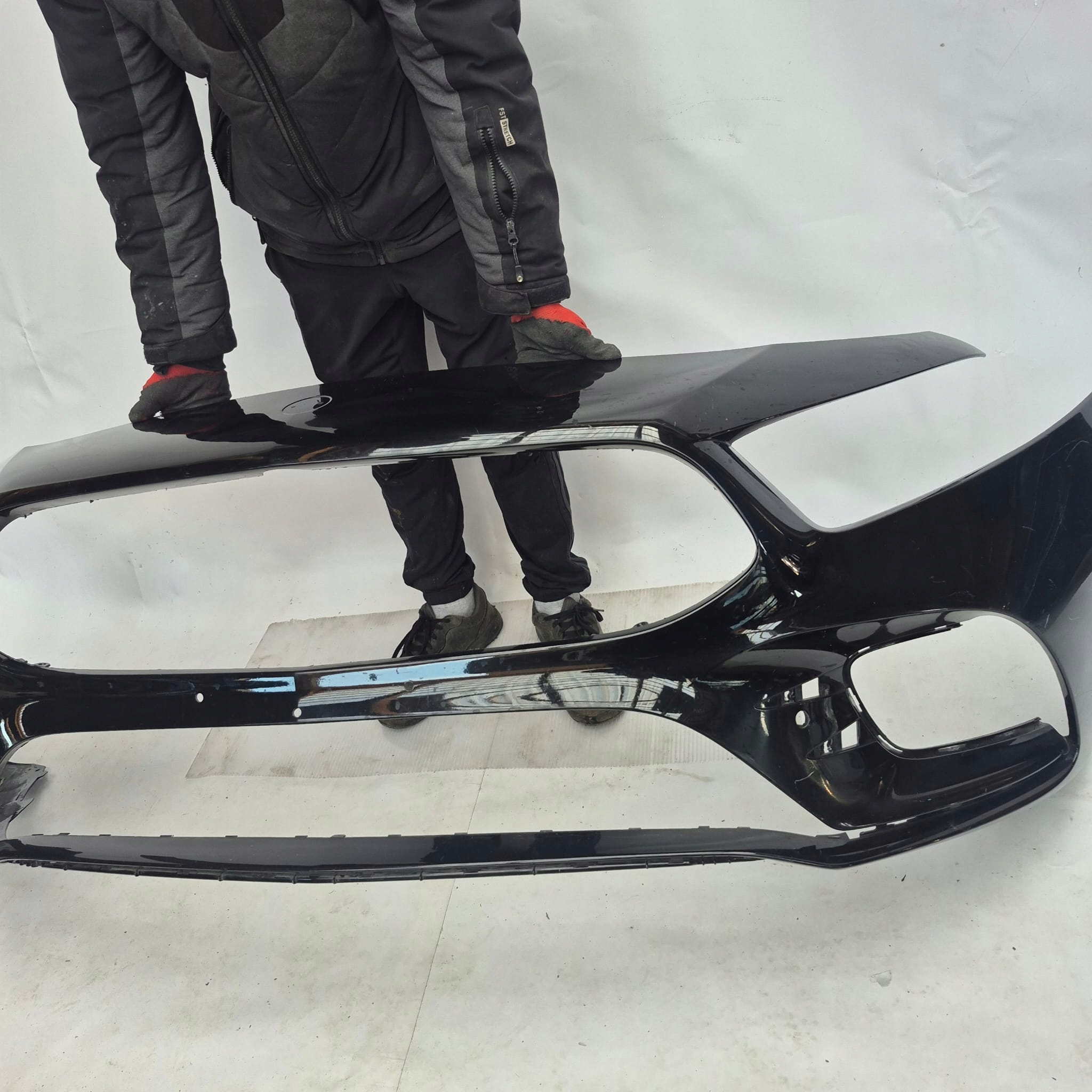 MERCEDES A-KLASA IV 4 W177 AMG 18-22 bumper front front PDC