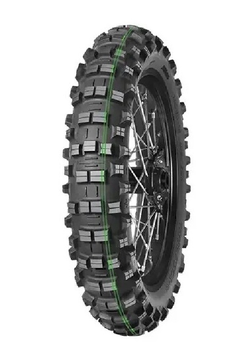Mitas Pneumatika 140/80-18 Terra Force-ef Soft 70M Tt (dvojitá Zelená Pa)