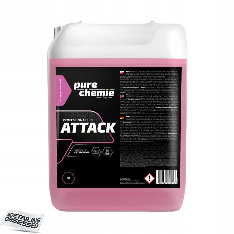 Pure Chemie Attack Ec 5L