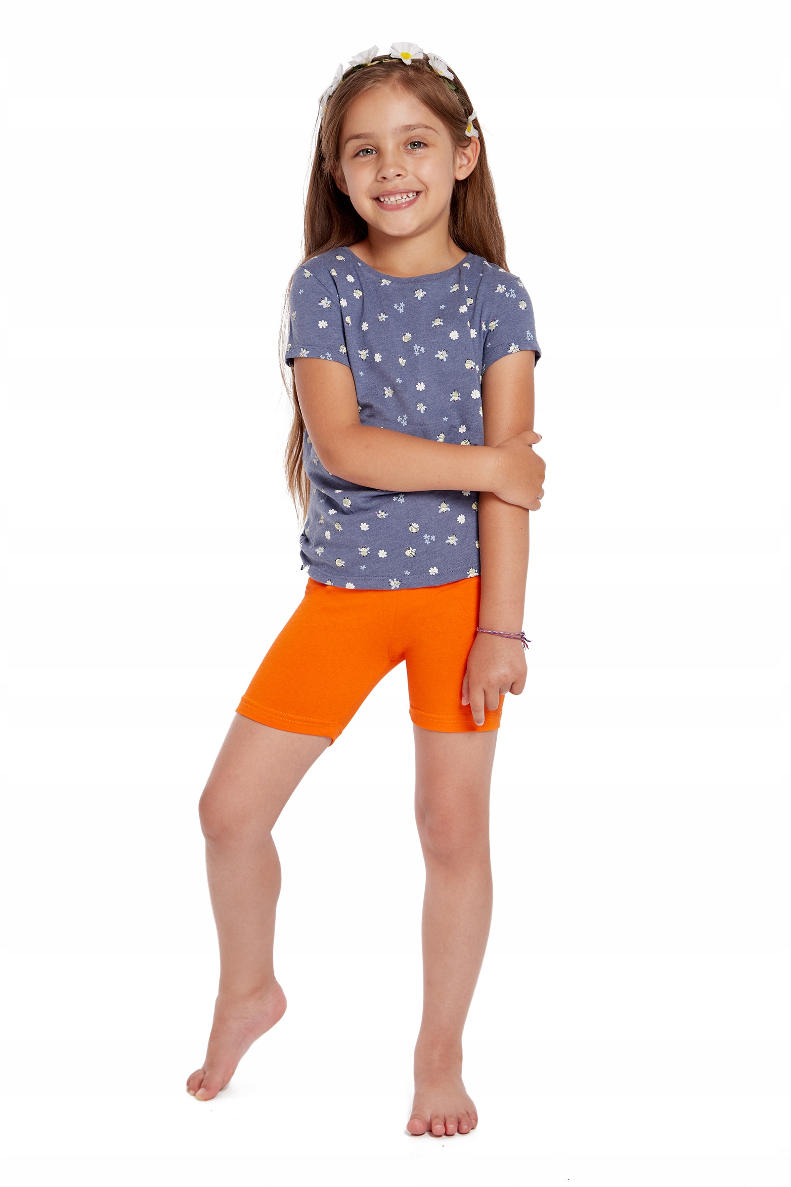 

Dziecięce Legginsy 1/2 Lato Getry Kolarki Chlk