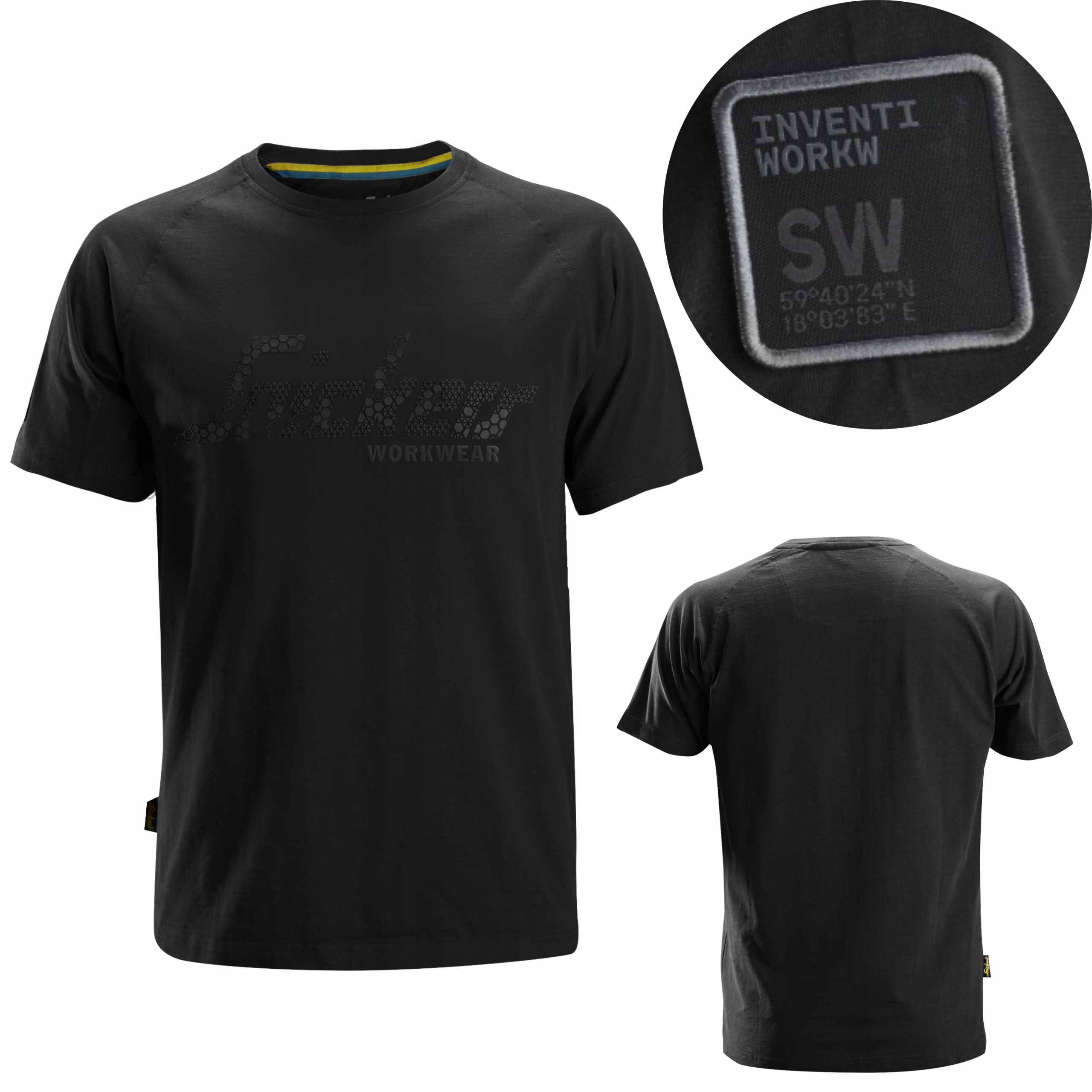 

Koszulka męska T-shirt z nadrukiem Snickers XL