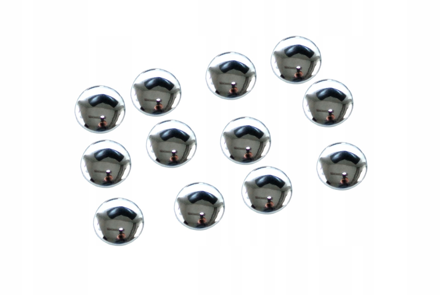 ZAŚLEPKI ŚRUBY MASKOWNICE ŚRUB IMBUSOWYCH M8 12szt