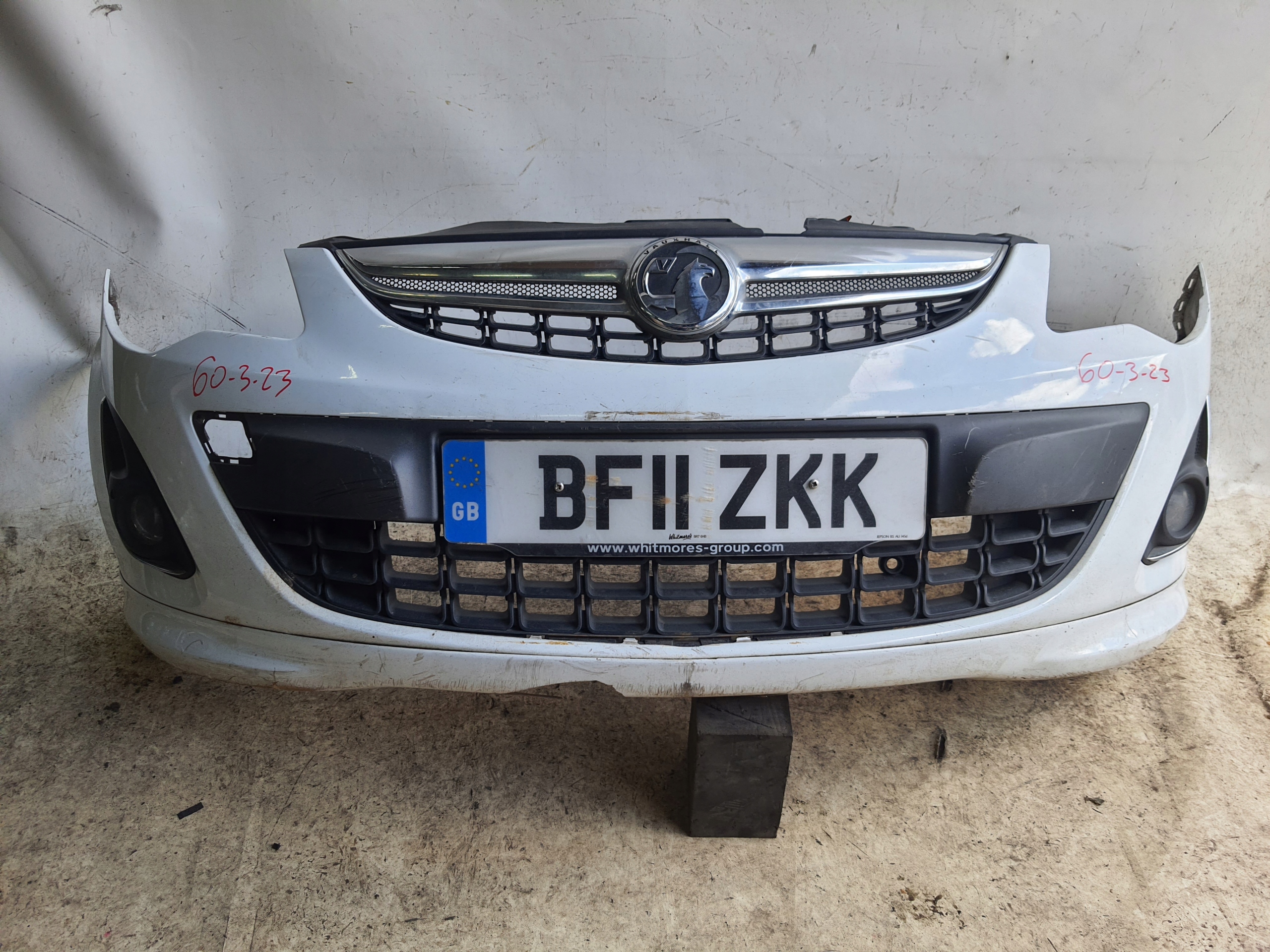 OPEL CORSA D LIFT 11-14 bumper OPC
