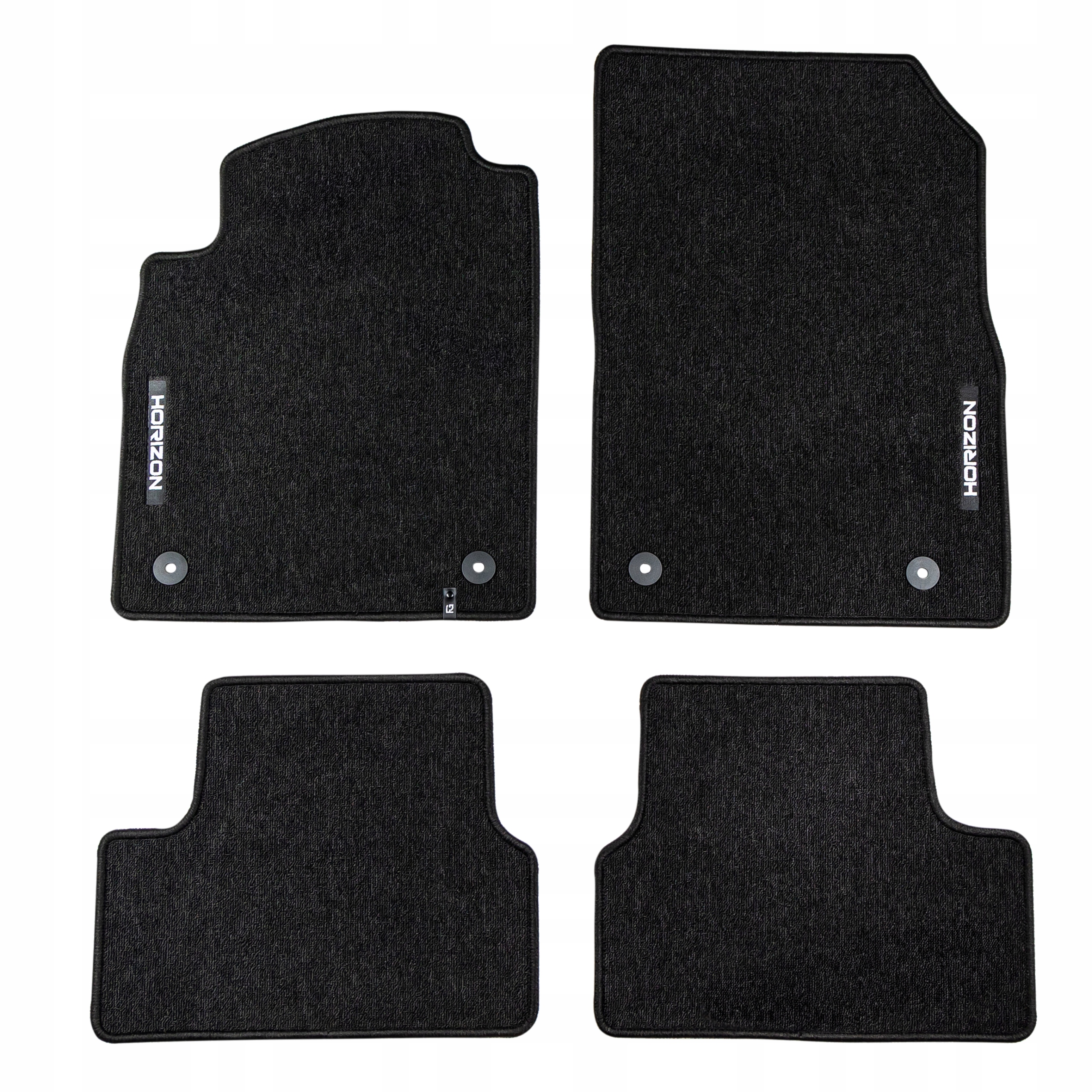 Frogum Velurové koberce Horizon pro Opel Astra J 09-2015/Cascada 13-2019