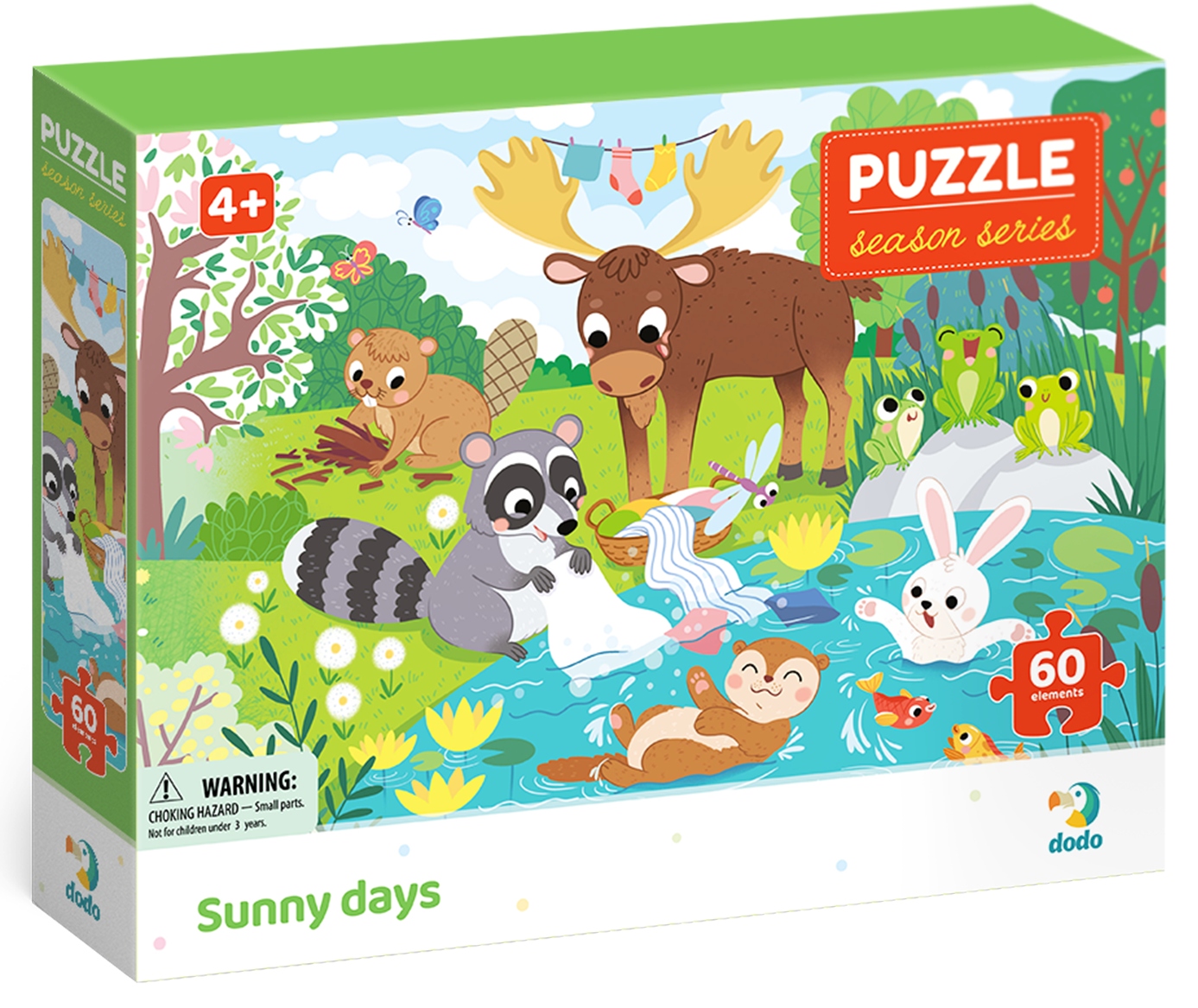 

Puzzle Dodo Pory Roku 60 el Letnie Dni Lato