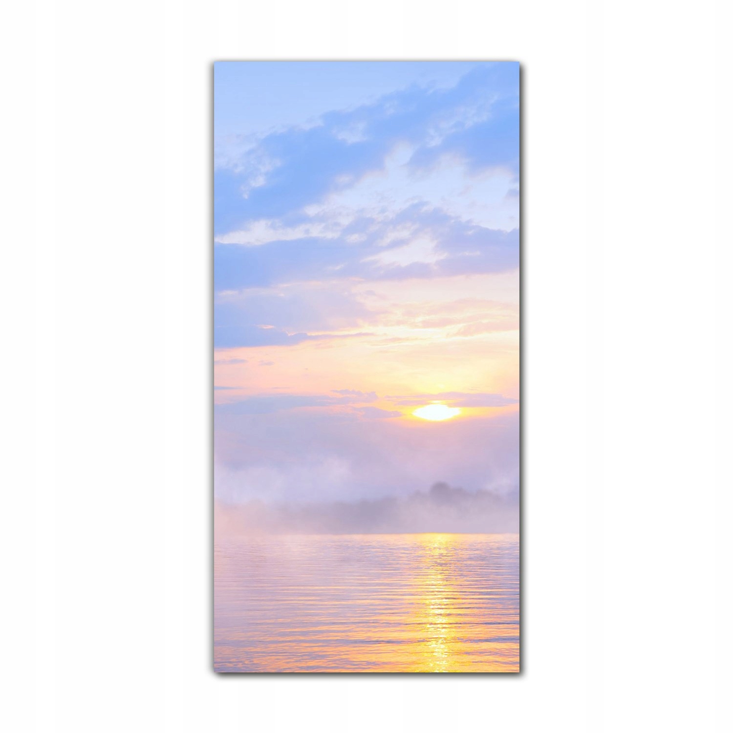 

Obraz na szkle do kuchni 70x140 Ocean niebo chmury