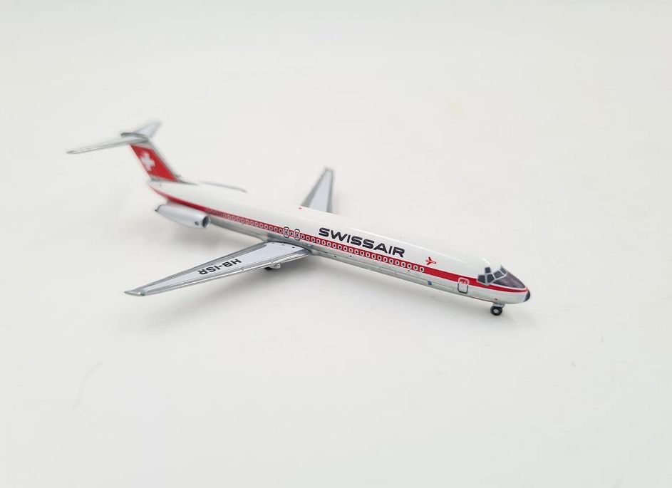 Model Douglas DC9-50 Swissair 1:500 Inflight