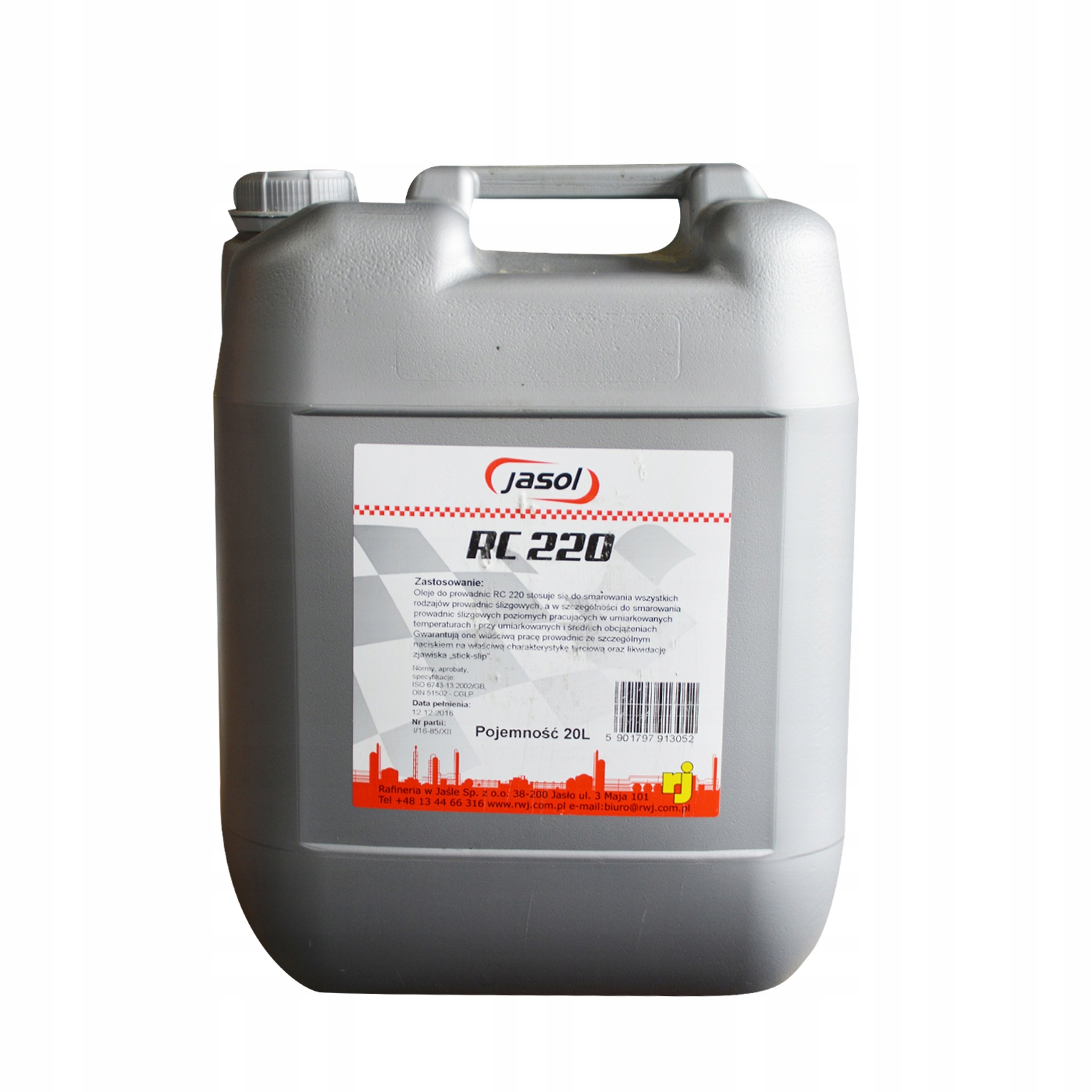 

Olej Do Prowadnic Velol Rc 220 20 L
