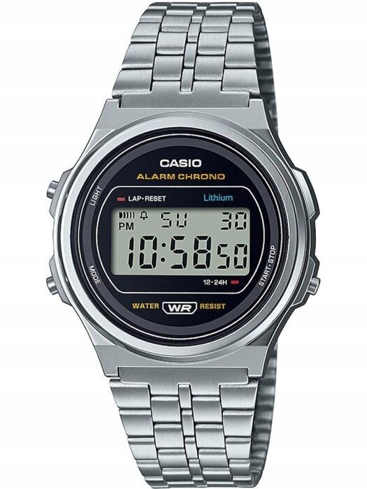 Hodinky Casio Vintage A171WE-1AEF Box