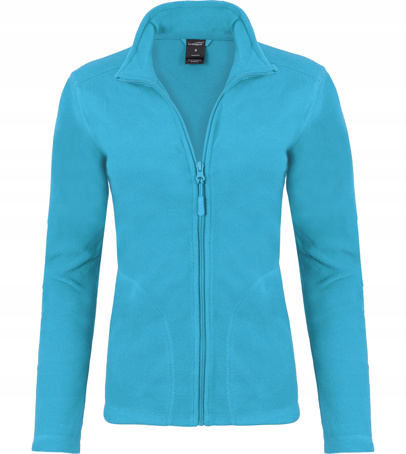 BLUZA POLAROWA DAMSKA ROZPINANA CIEPŁA POLAR DRESOWA SPORTOWA NIEBIESKI XXL Rozmiar XXL