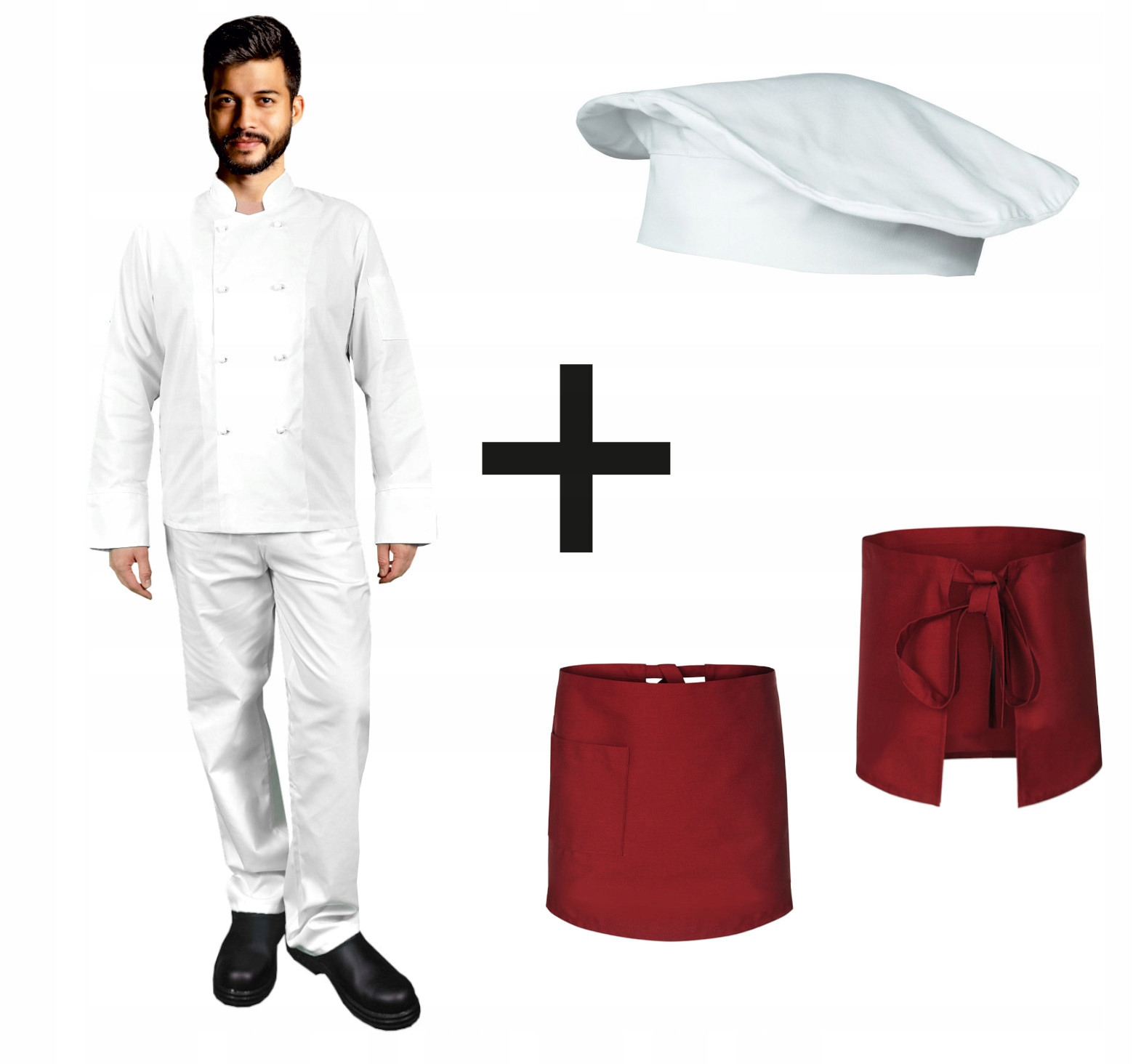 Sada pro kuchaře velikost M – v každé gastronomii