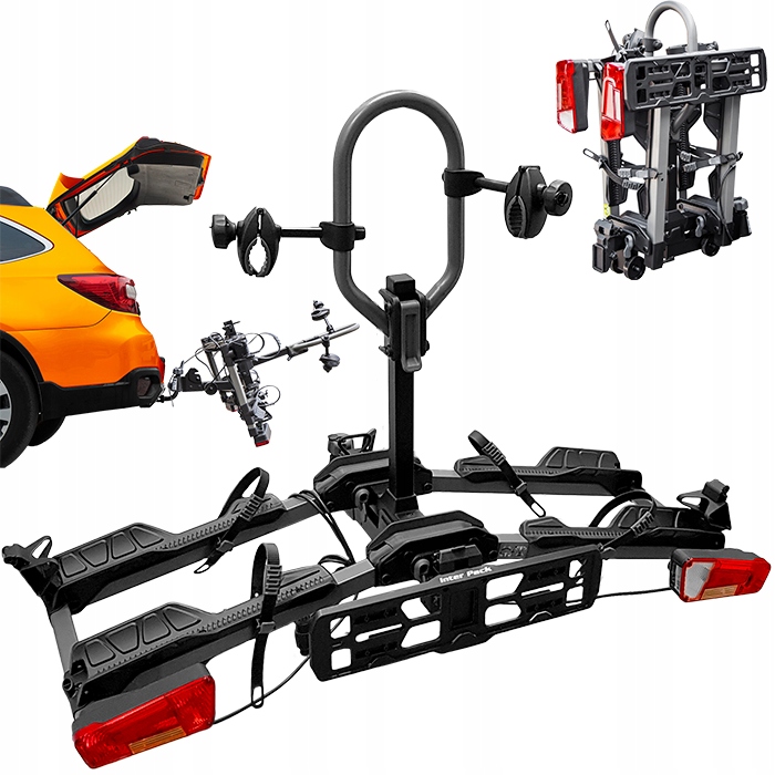 

Bagażnik Na 2 Rowery Elektryczne Inter Pack Spider