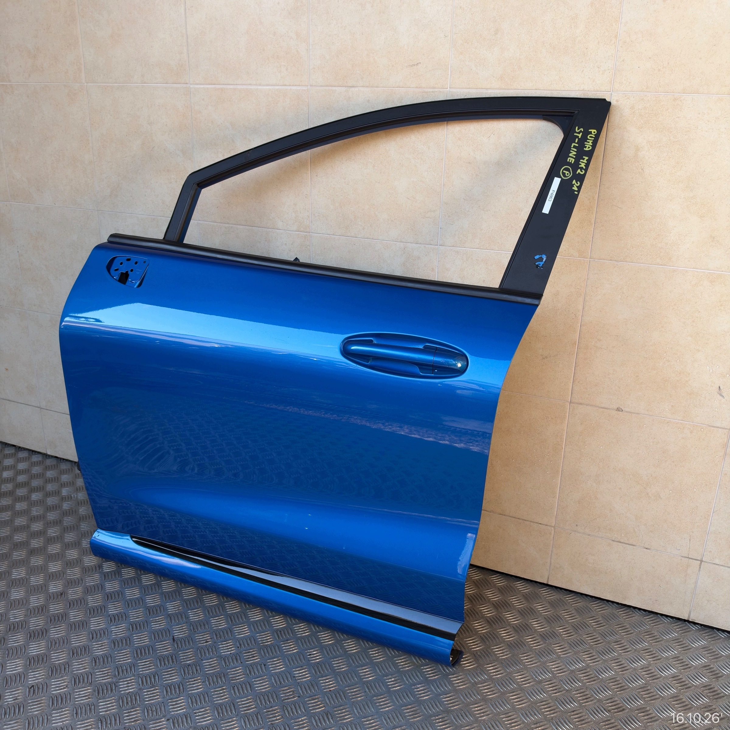 door complete front left FORD PUMA MK2 2021 year ST-LINE