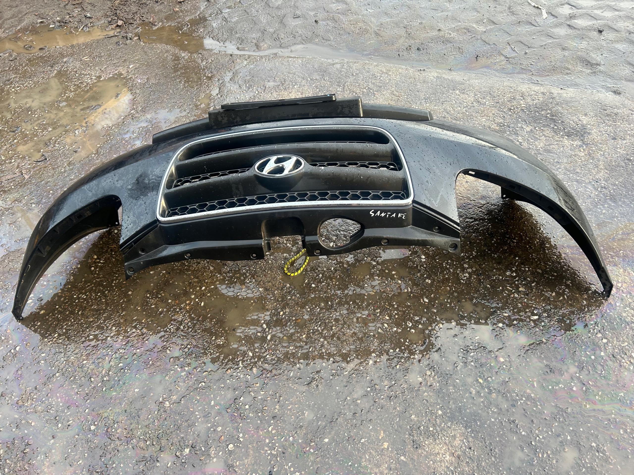 HYUNDAI SANTA FE II front bumper complete