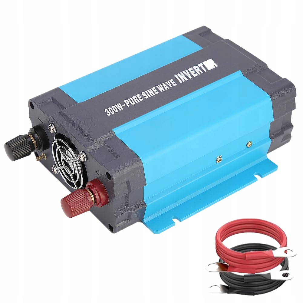 SolaMr Inwerter mocy 300W Pure Sine Wave 24V Dc na