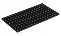

Lego 92438 Płytka 8x16 czarna Nowa (17g)