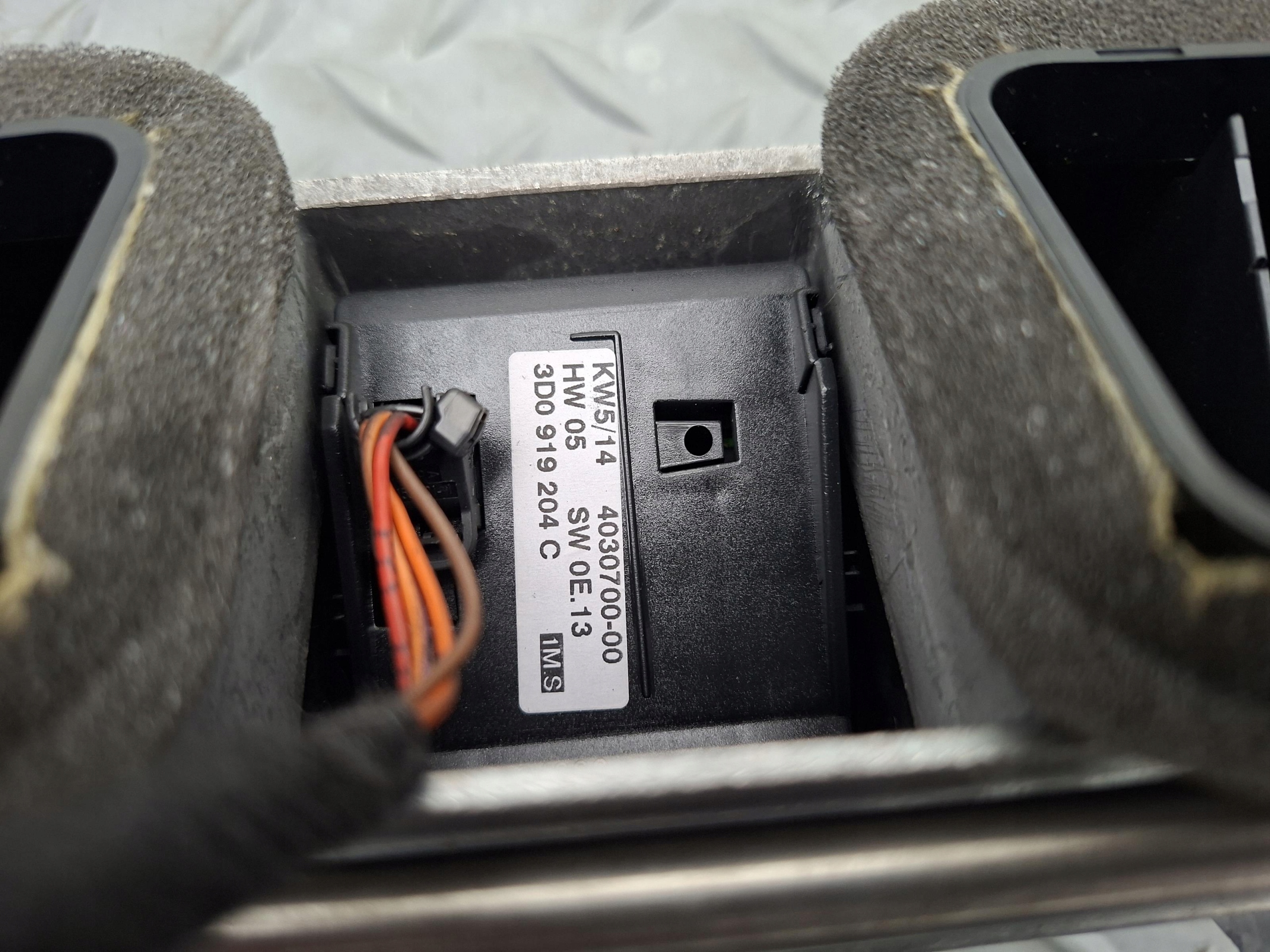 grid air conditioning devices central clock 3D0919204C 3D2853203E VW PHAETON LIFT
