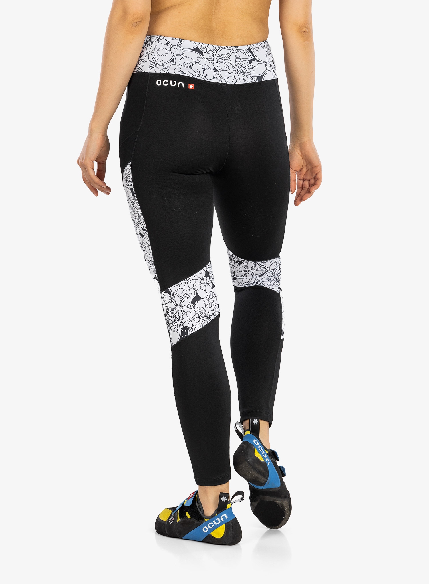 Legginsy wspinaczkowe damskie Ocun Rhea Leggings - caviar L Marka Ocun