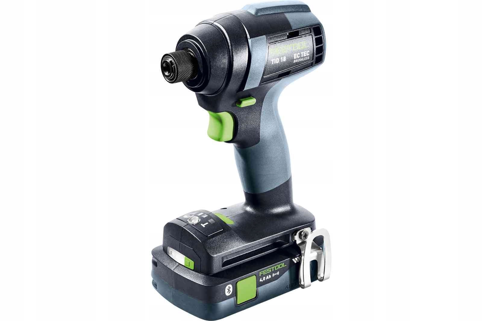 ZAKRETARKA UDAROWA FESTOOL TID 18 HPC 4 0 I PLUS Mark Festool
