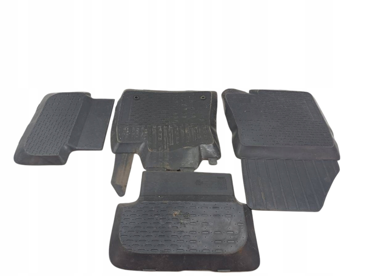 mats rubber front rear part KPL Dacia Sandero III (2020- )