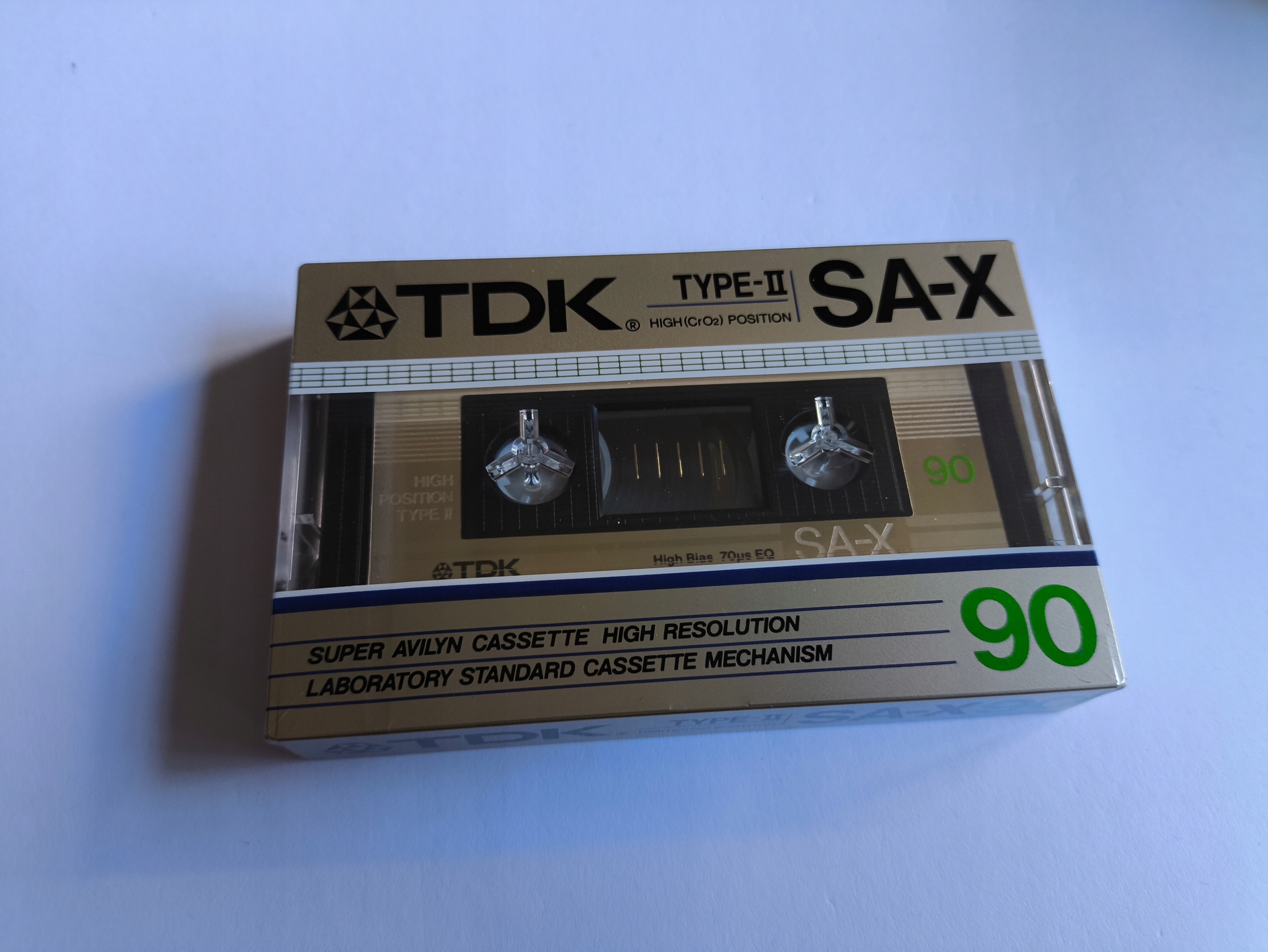Tdk SA-X90 1986 Nos fólie Sa-x 90 *1305
