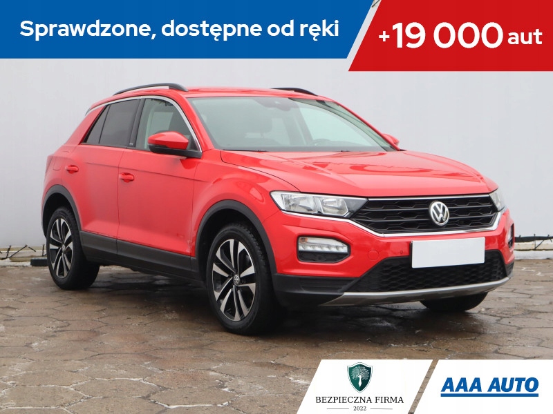 VW T-Roc 1.5 TSI, Klima, Klimatronic, Tempomat