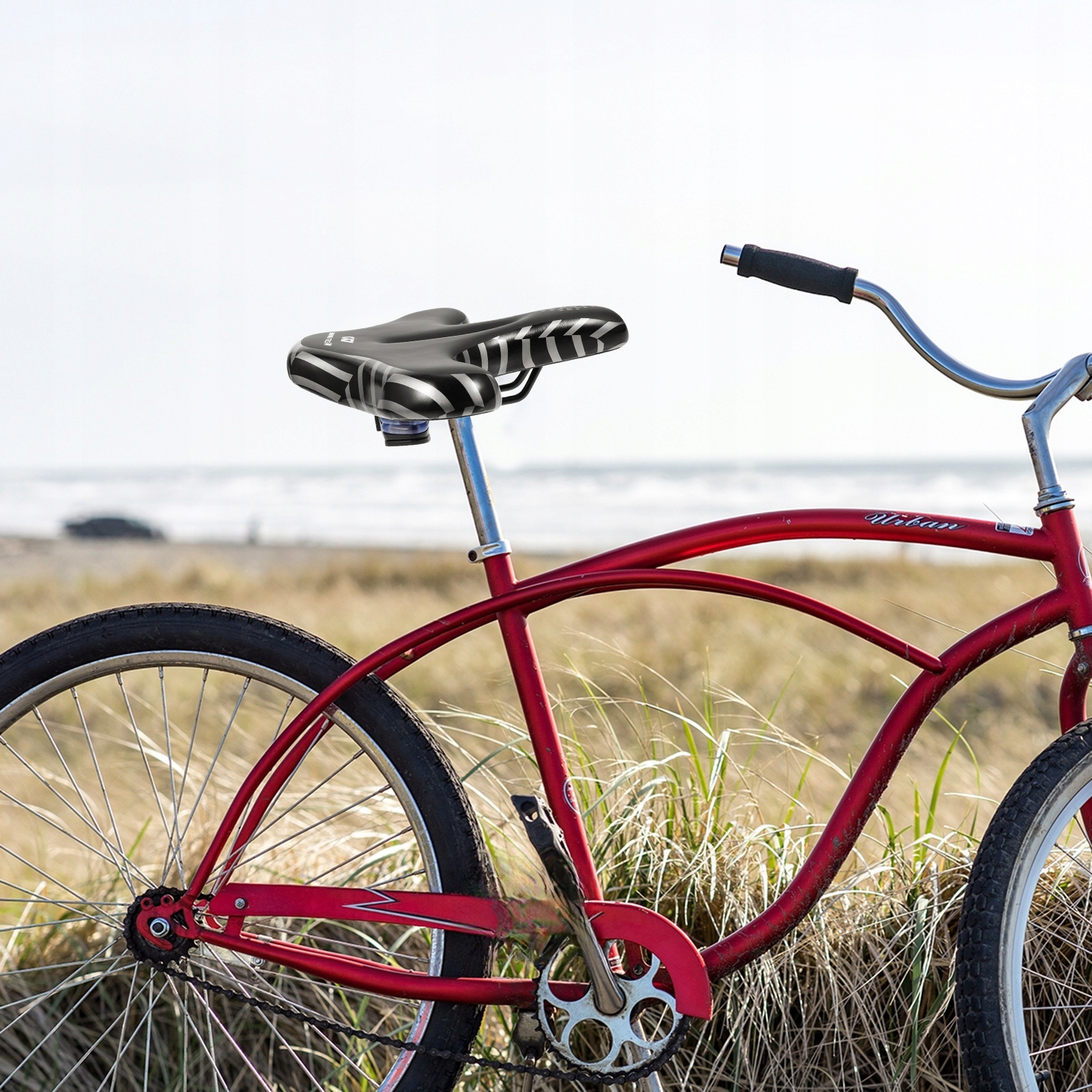 ELEKTRYCZNA PODUSZKA DO SIEDZENIA ROWEROWEGO SPRZĘT ROWEROWY Model 43278642