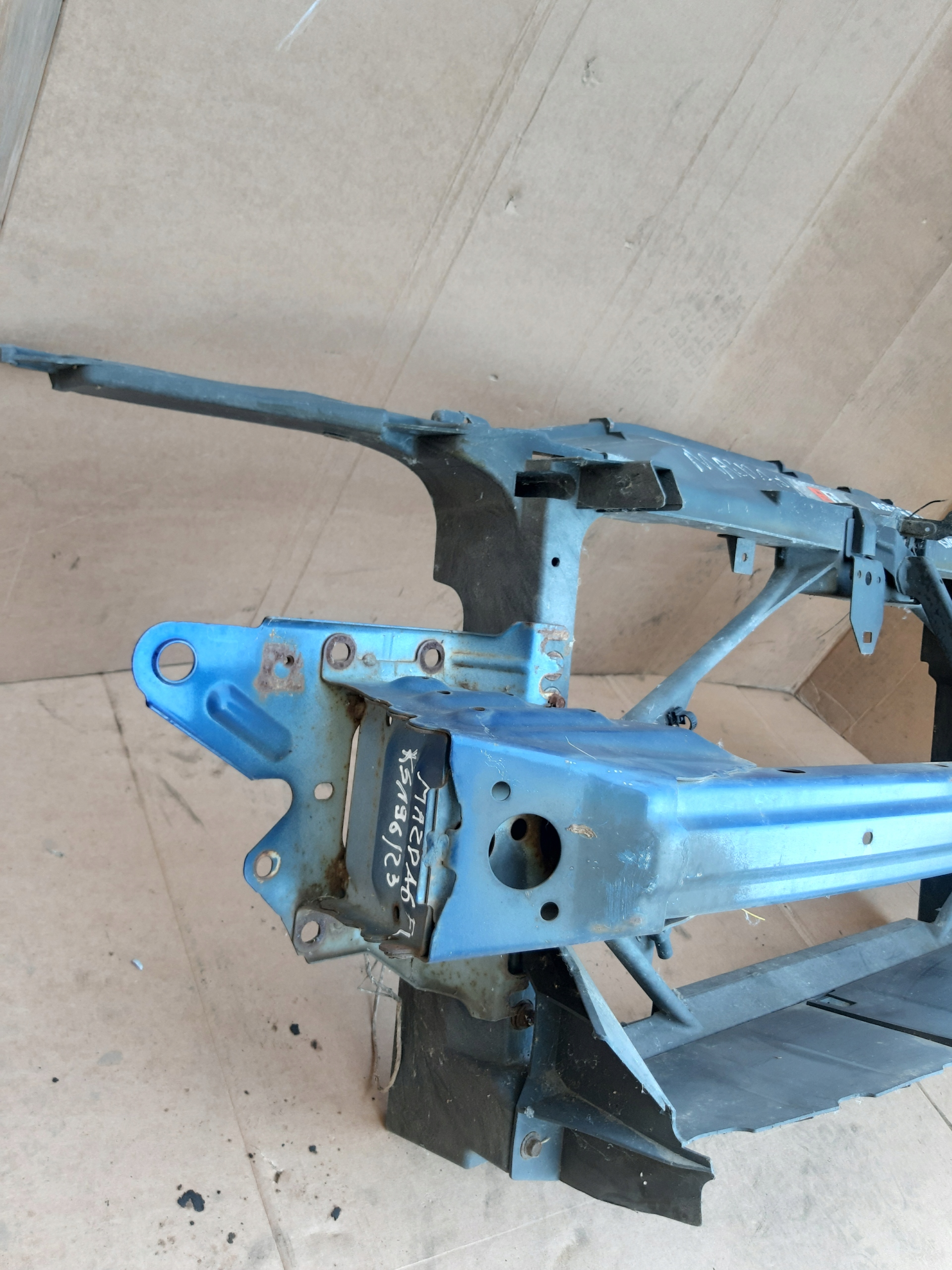 support panel for radiators pillar sider MAZDA 6 and GG FL